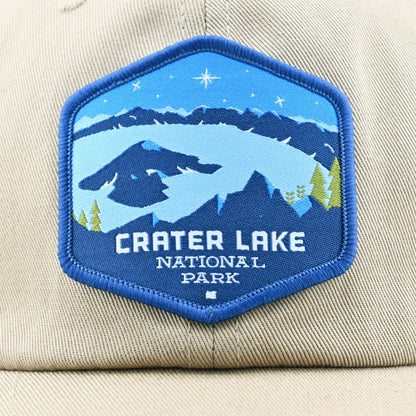 Crater Lake Dad Hat