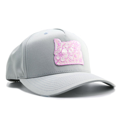 Cherry Blossom Snapback Hat