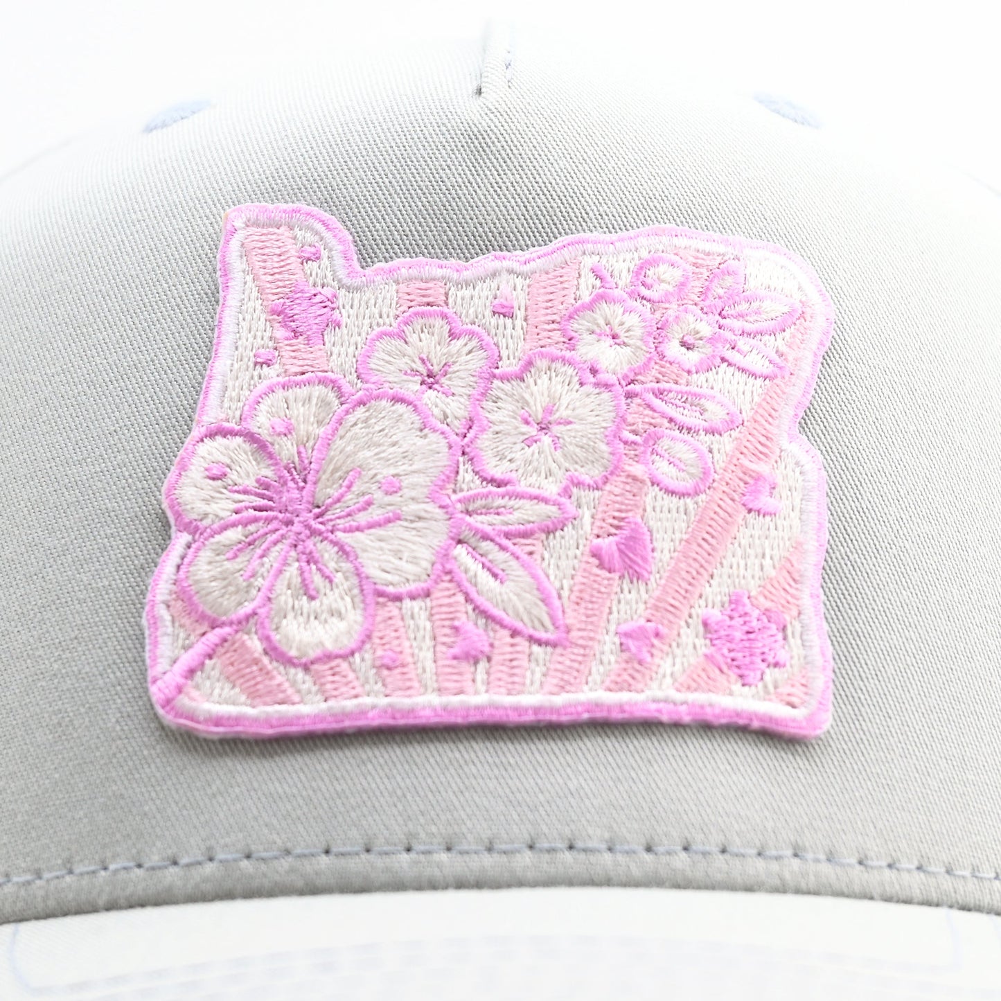 Cherry Blossom Snapback Hat