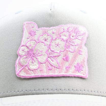 Cherry Blossom Snapback Hat