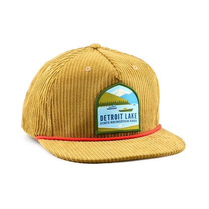 Detroit Lake Corduroy Hat