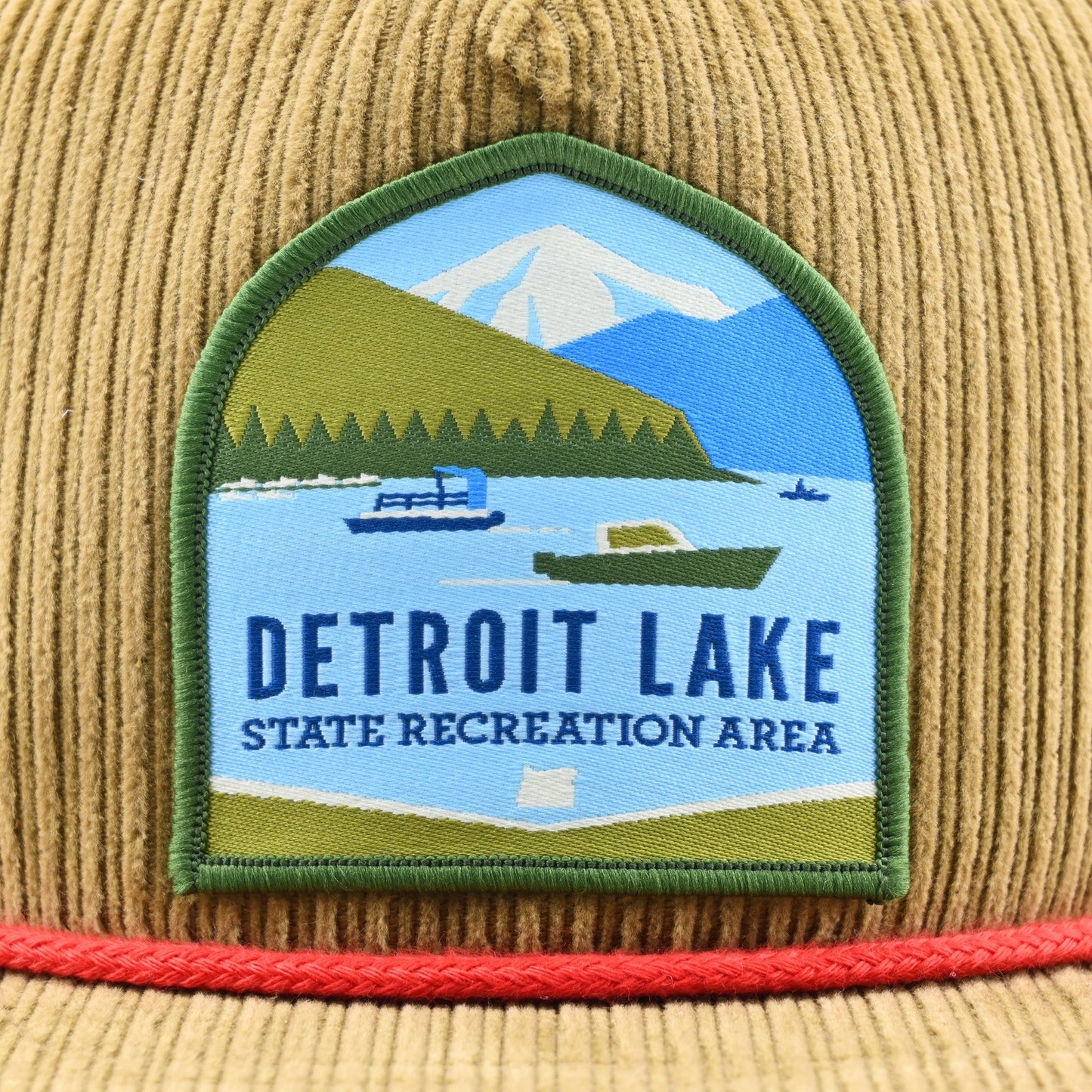 Detroit Lake Corduroy Hat