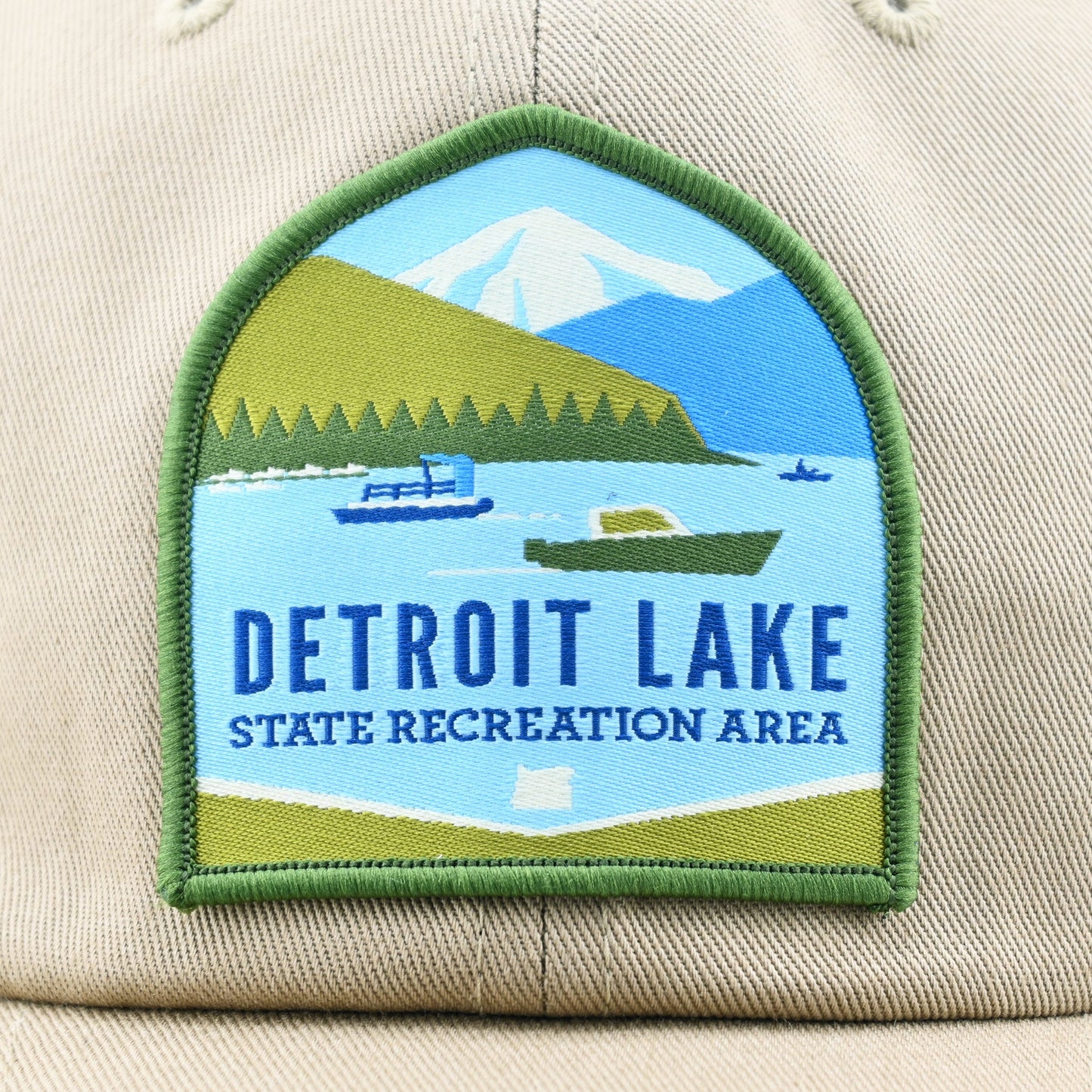 Detroit Lake Dad Hat