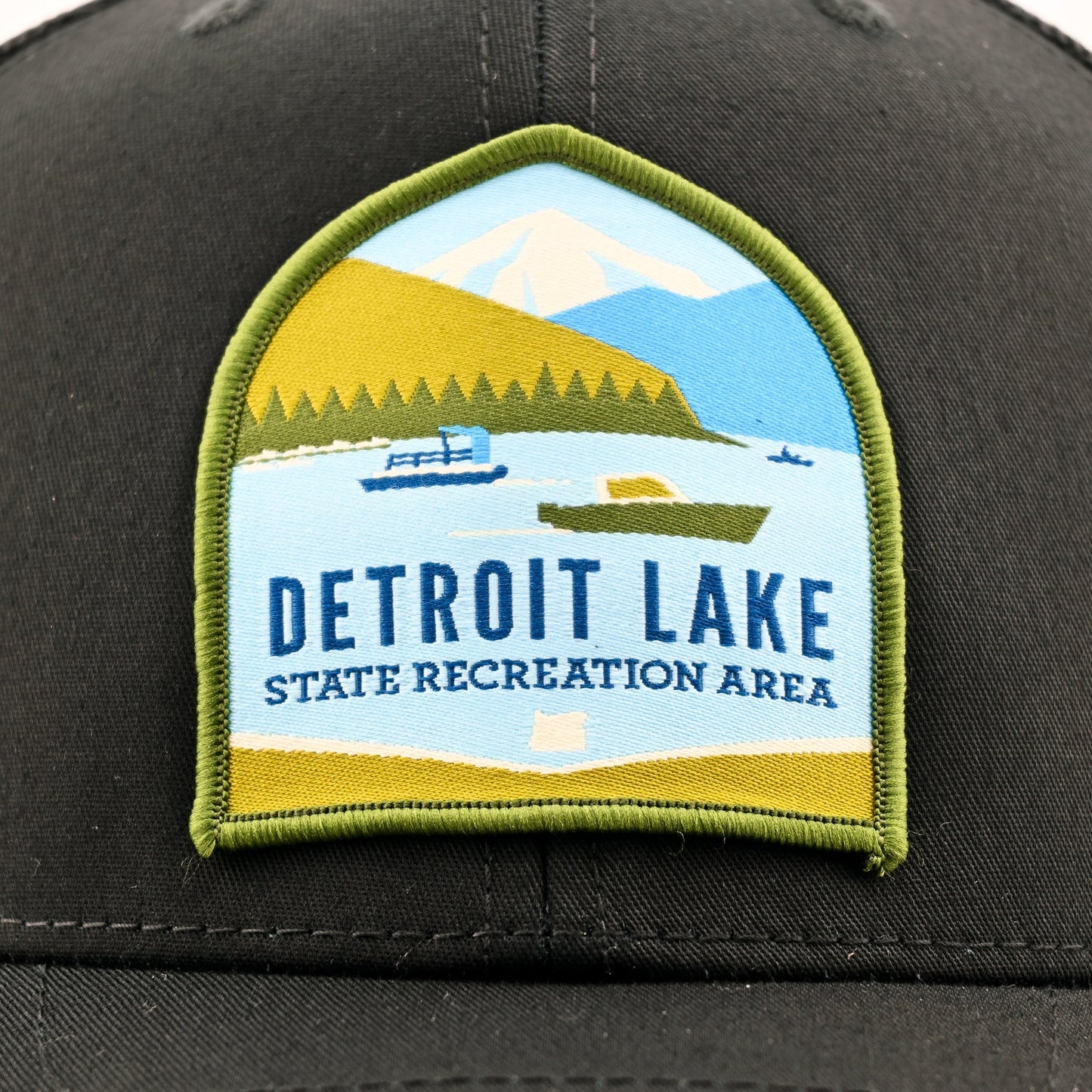 Detroit Lake Trucker Hat
