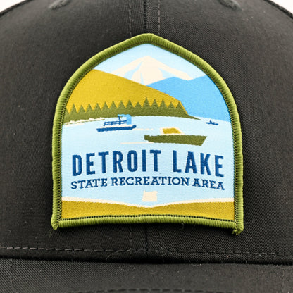 Detroit Lake Trucker Hat