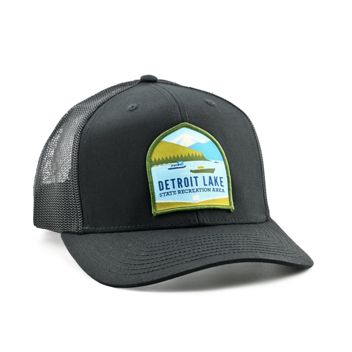 Detroit Lake Trucker Hat