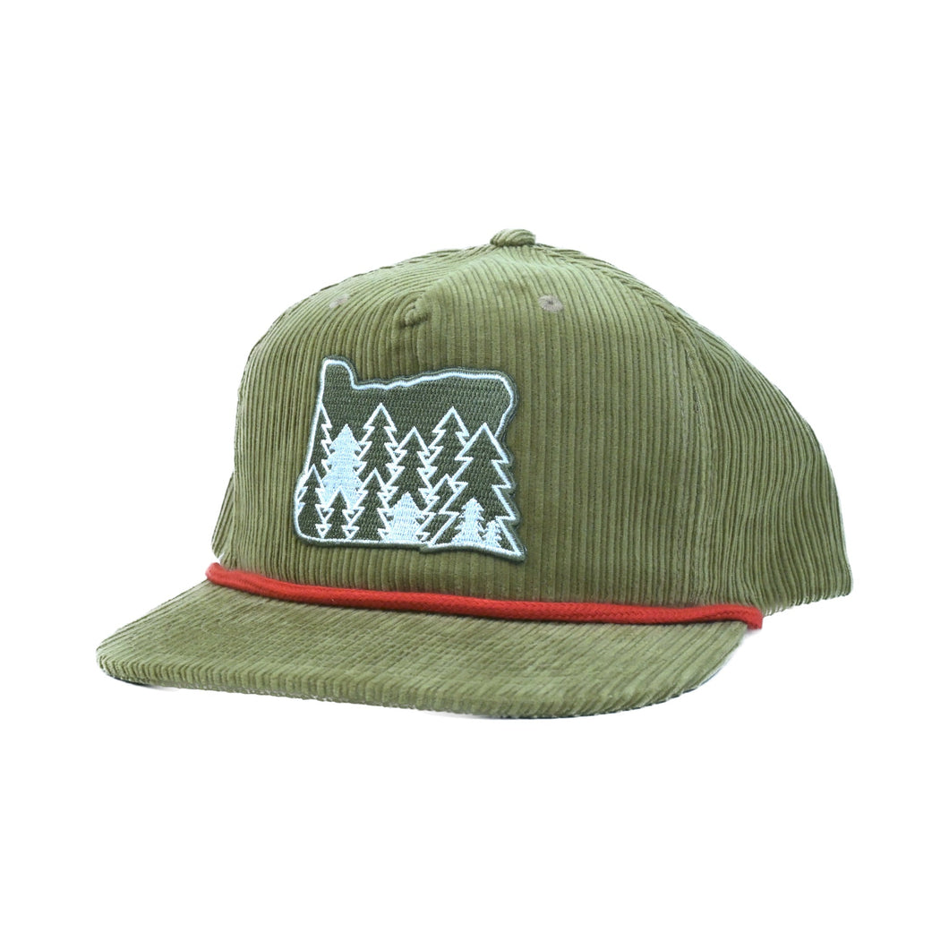 Evergreens - Cord Hat