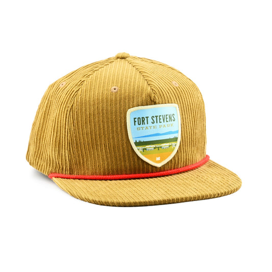 Fort Stevens Battery Corduroy Hat