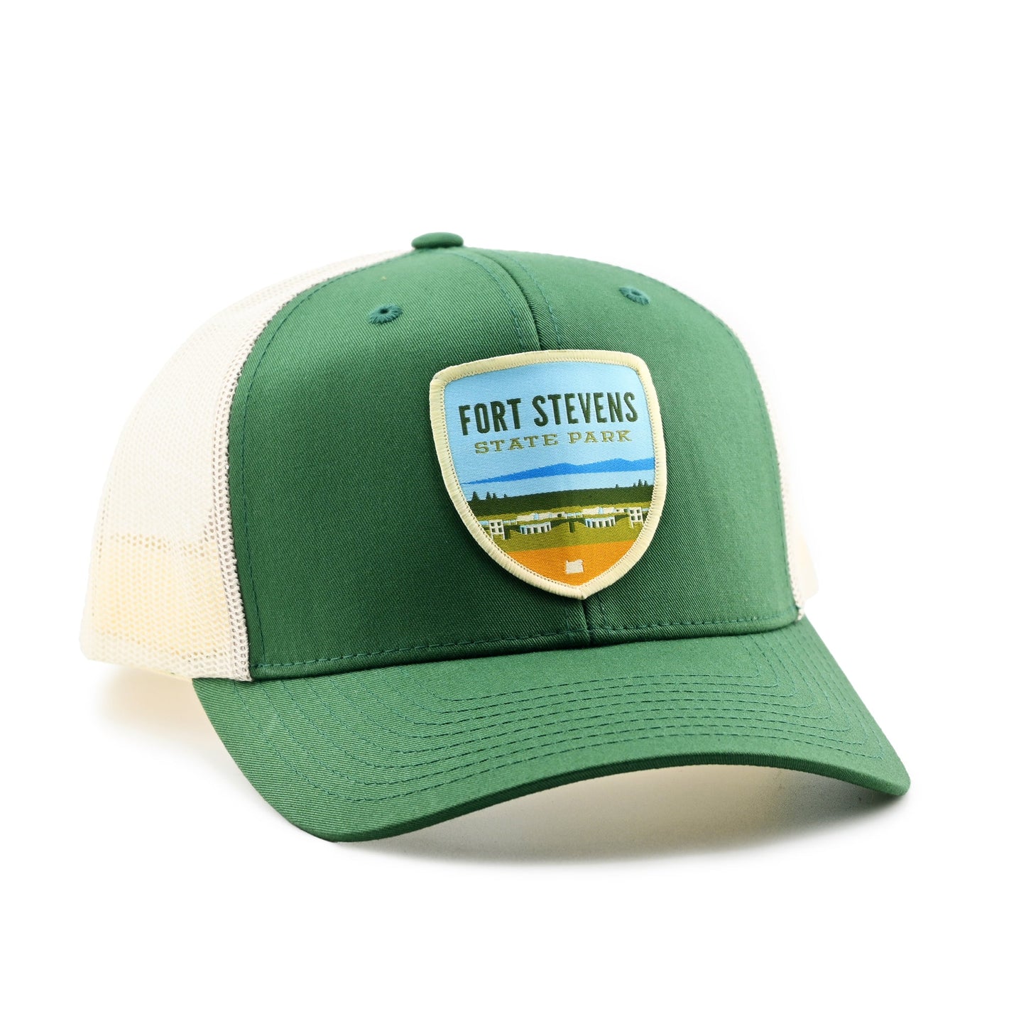 Fort Stevens Battery Trucker Hat