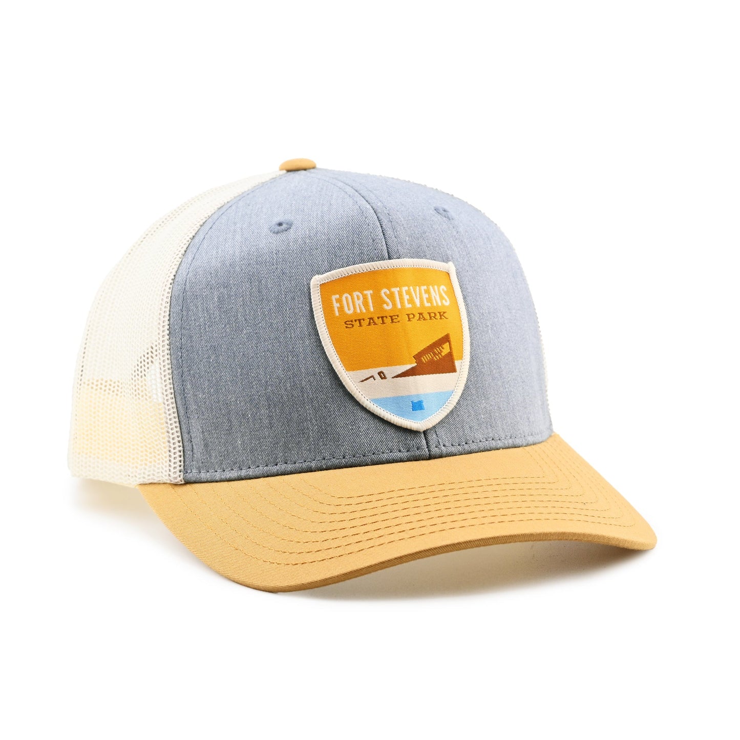 Fort Stevens Shipwreck Trucker Hat