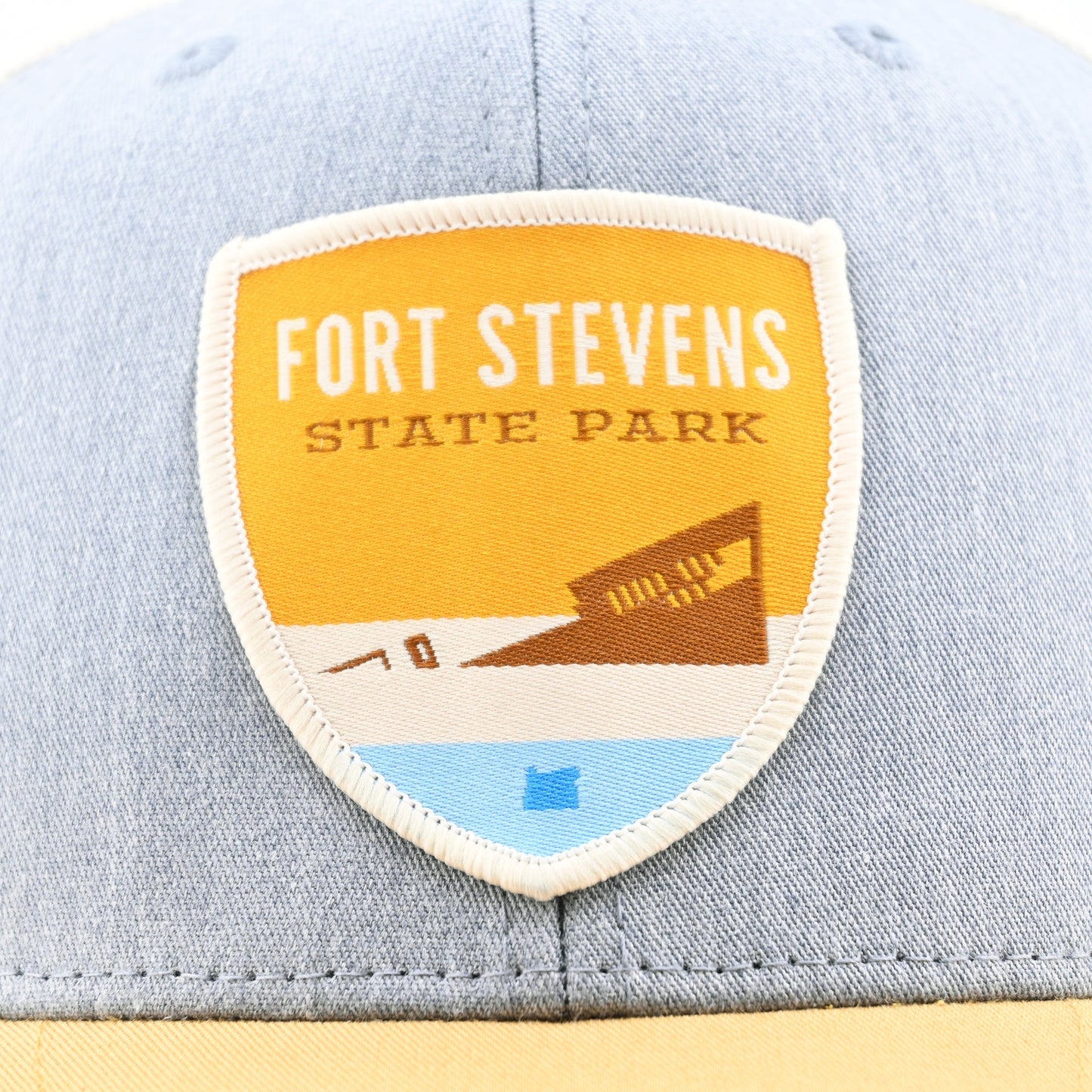 Fort Stevens Shipwreck Trucker Hat
