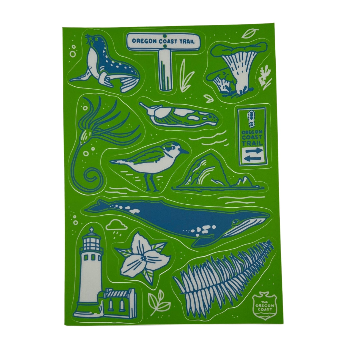 Oregon Coast Trail - Trail Journal