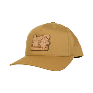 Juniper - Wood Patch Snapback Hat