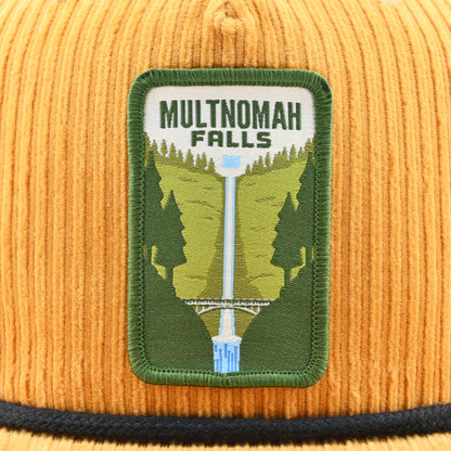 Multnomah Falls Corduroy Hat