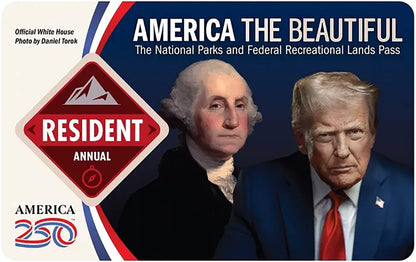 America the Beautiful—the National Parks and Federal Recreational Land Annual Pass