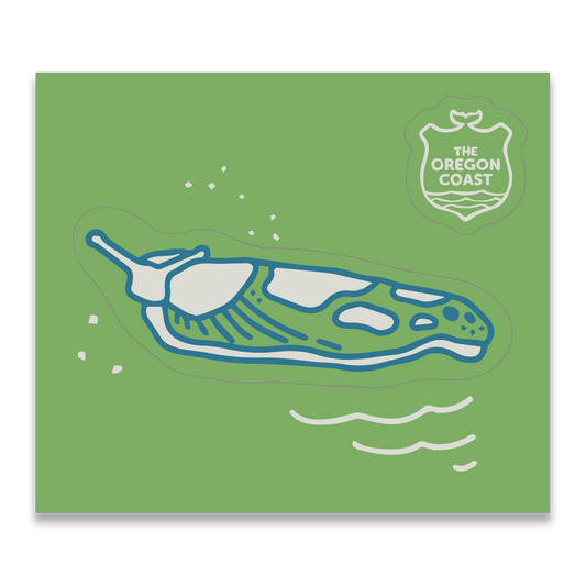 Coastal Icon Sticker - Slug