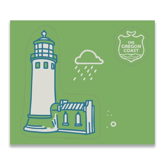 Coastal Icon Sticker - Lighthouse