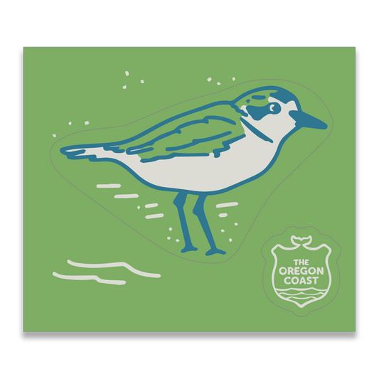 Coastal Icon Sticker - Plover