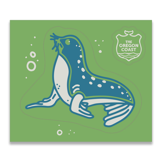 Coastal Icon Sticker - Seal