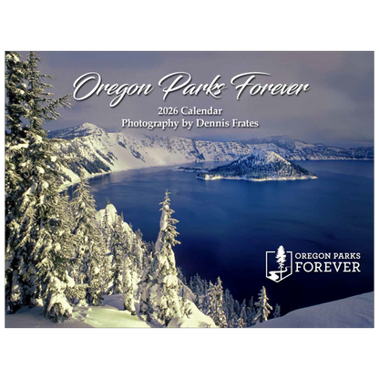 2026 Oregon Parks Forever Calendar
