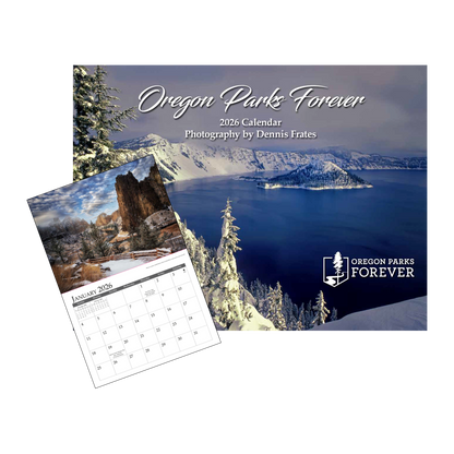 2026 Oregon Parks Forever Calendar
