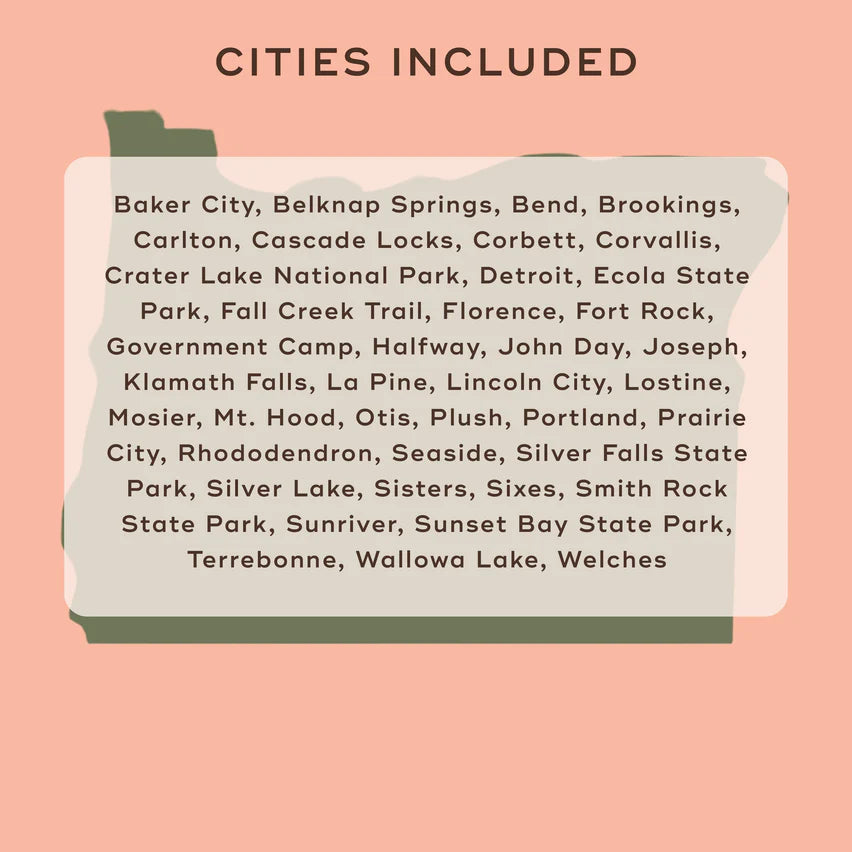 Oregon Hiking Bucket List