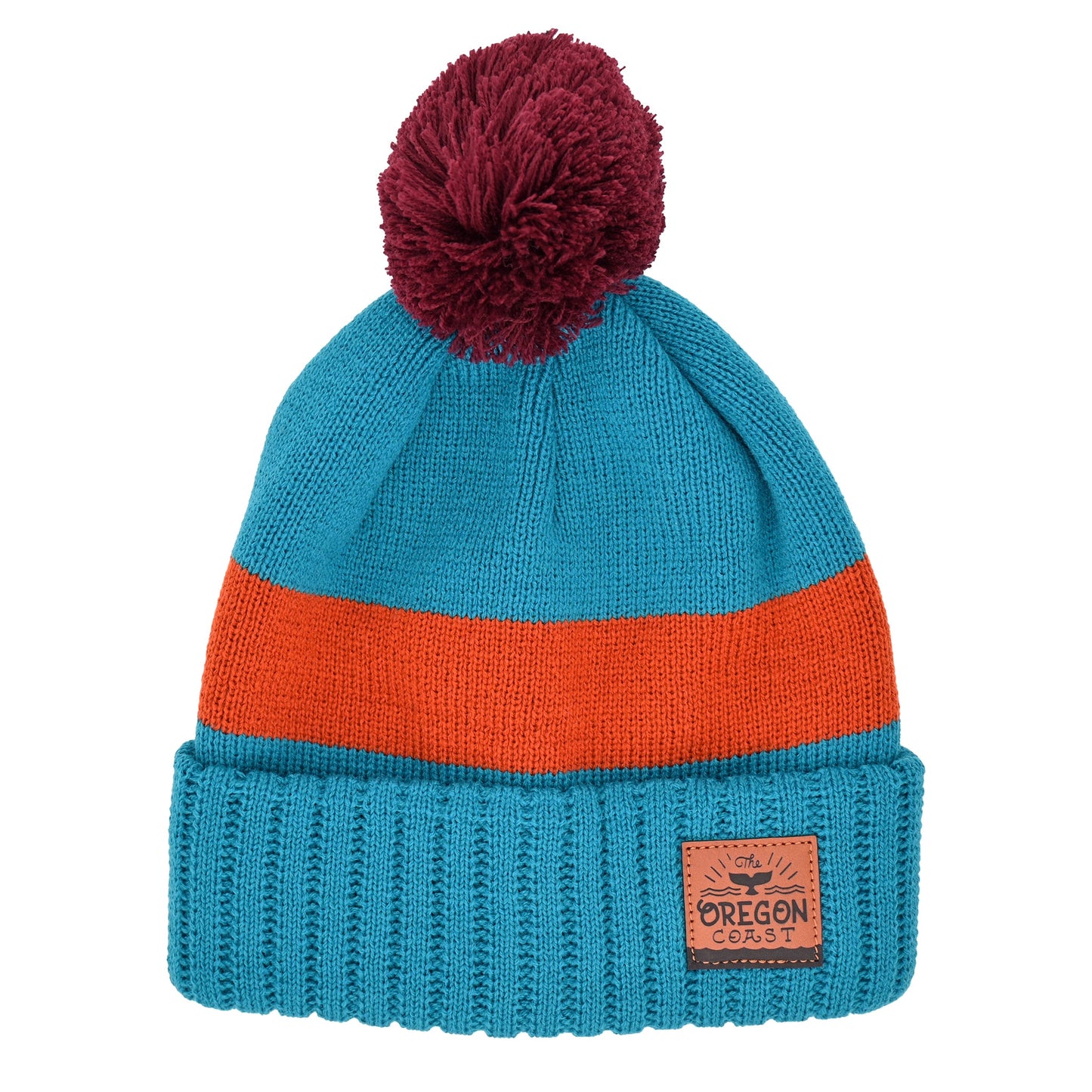 Oregon Coast Pom Beanie