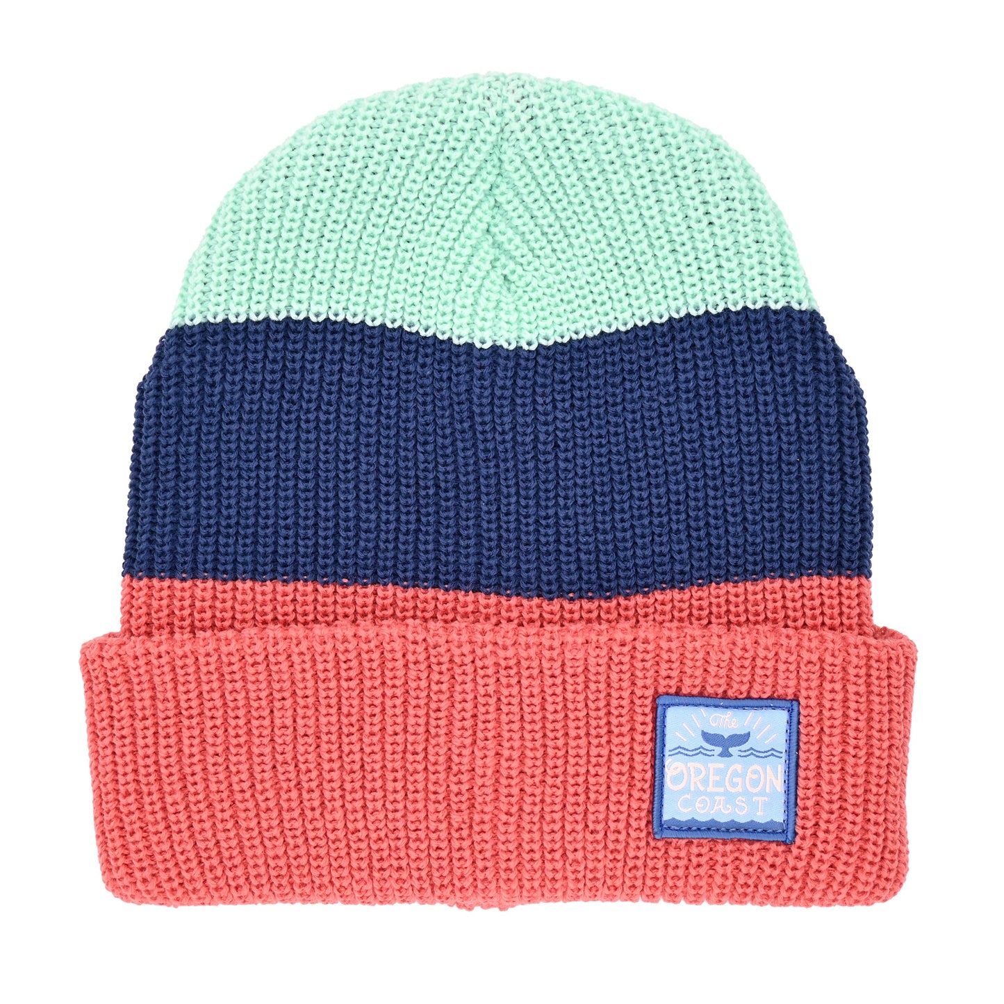 Oregon Coast Stripes Beanie