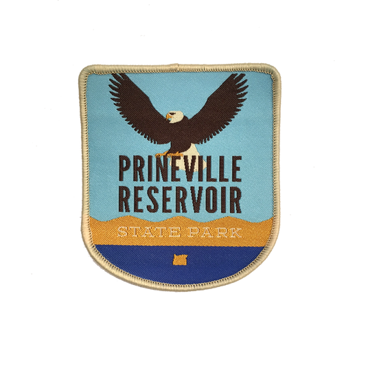 Prineville Reservoir State Park "Eagle" Patch