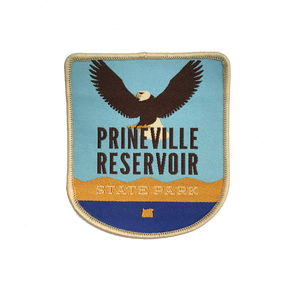 Prineville Reservoir State Park "Eagle" Patch