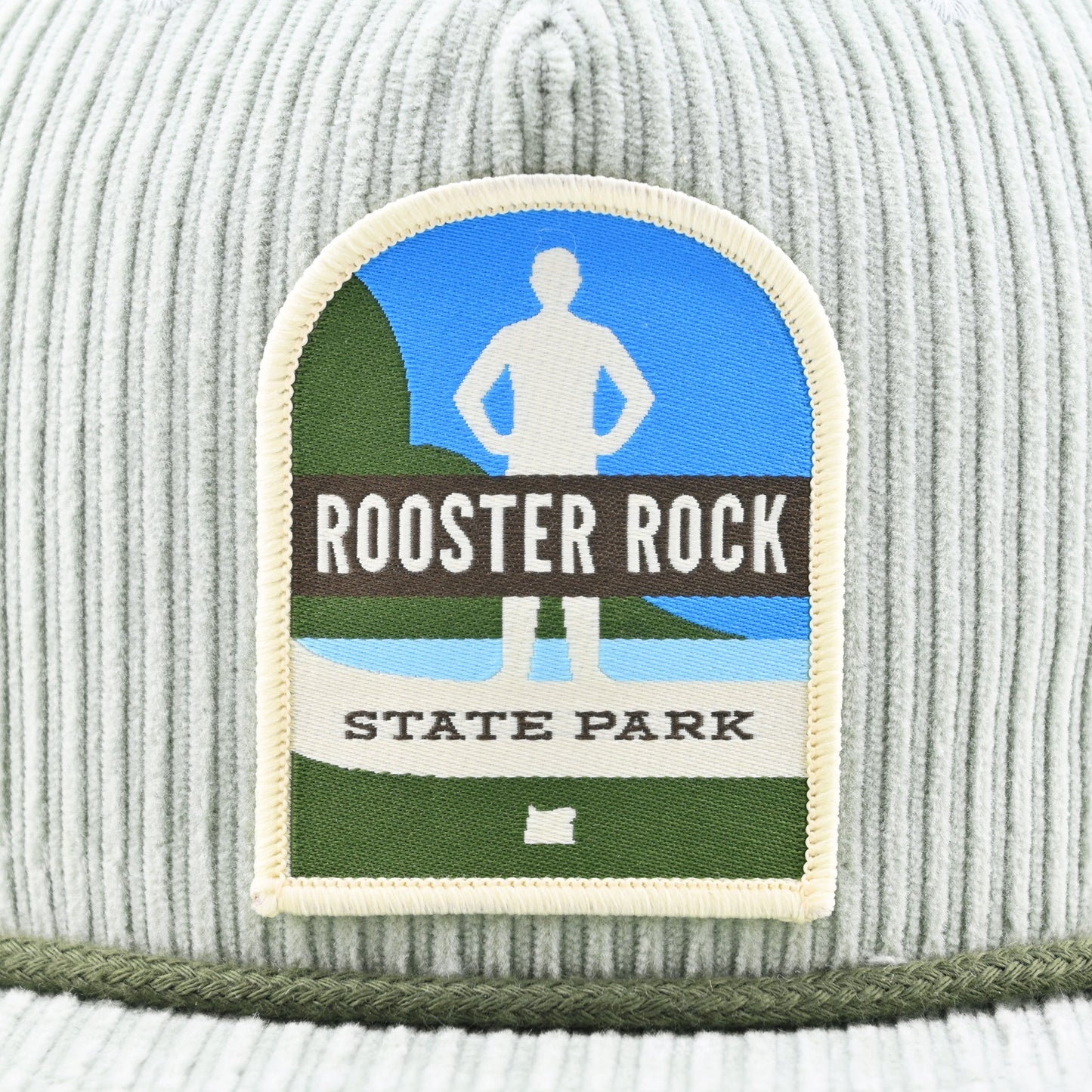 Rooster Rock Corduroy Hat