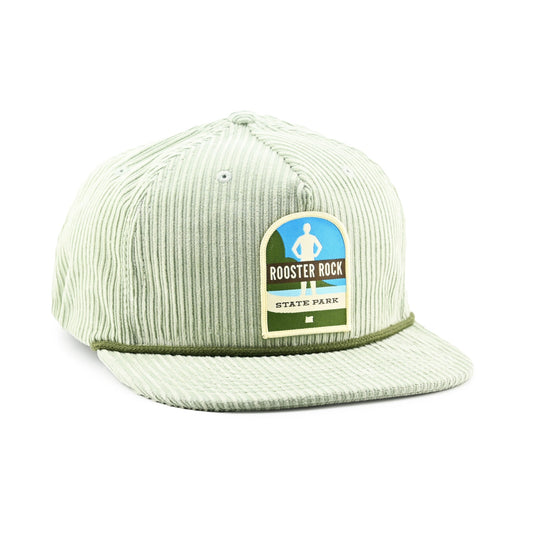 Rooster Rock Corduroy Hat