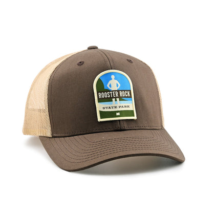 Rooster Rock Trucker Hat