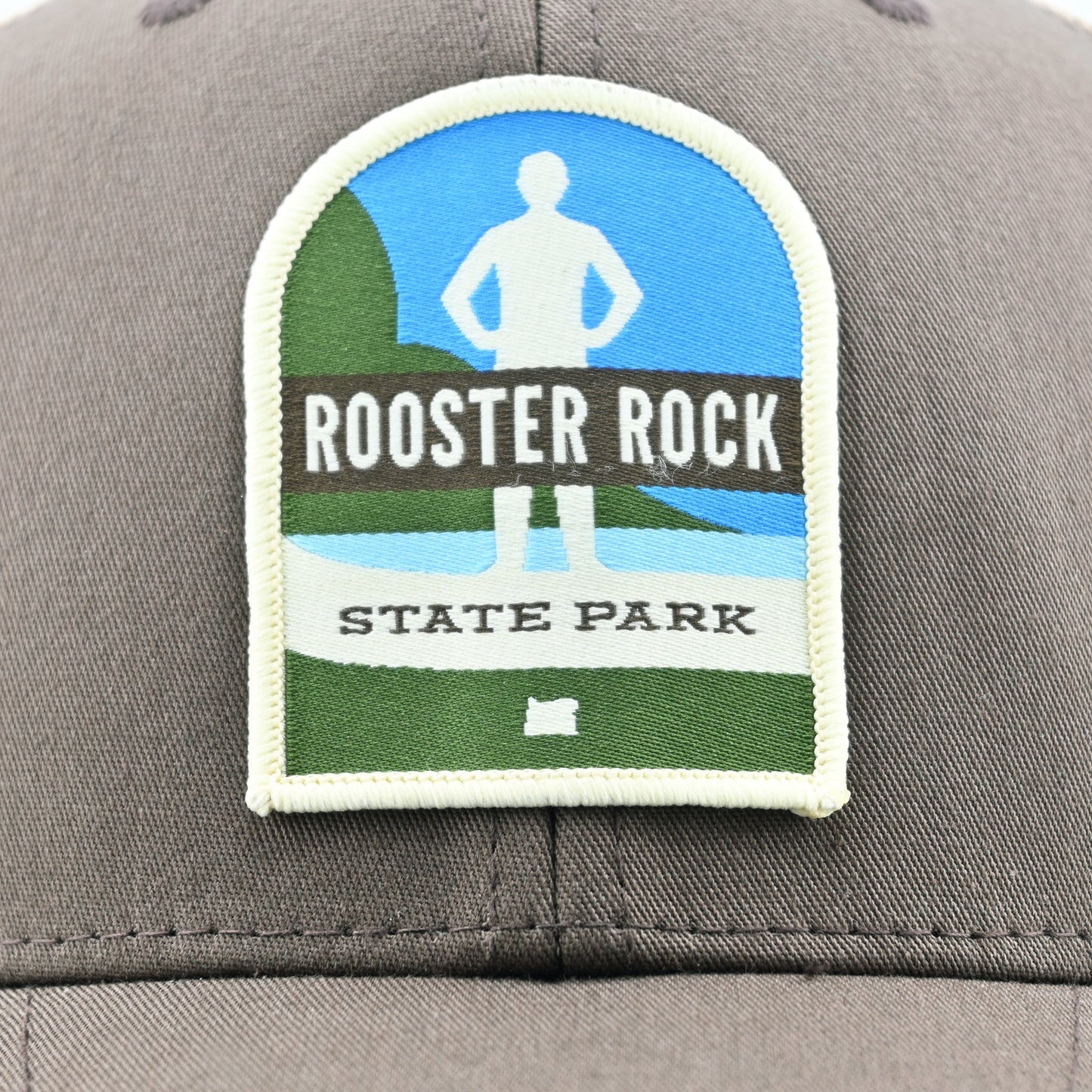 Rooster Rock Trucker Hat