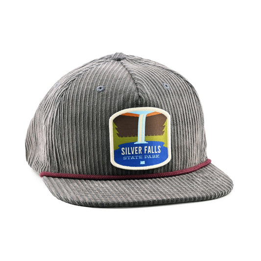 Silver Falls Corduroy Hat
