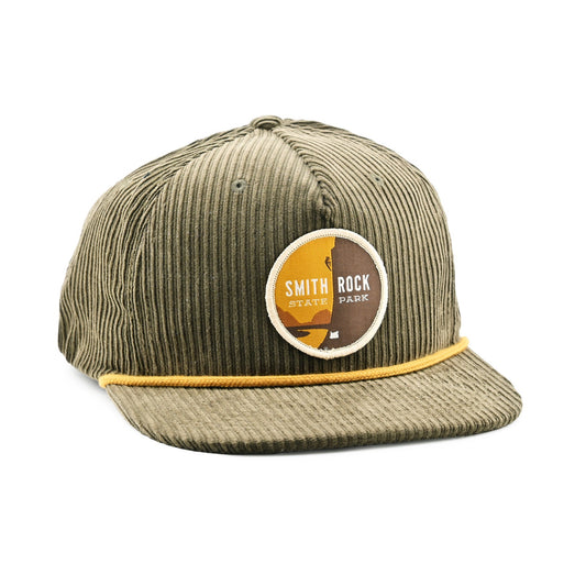 Smith Rock Corduroy Hat