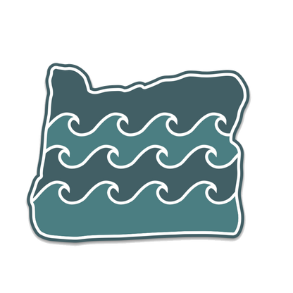 Water Ways - 2.5" Iron-on Patch