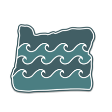 Water Ways - 2.5" Iron-on Patch