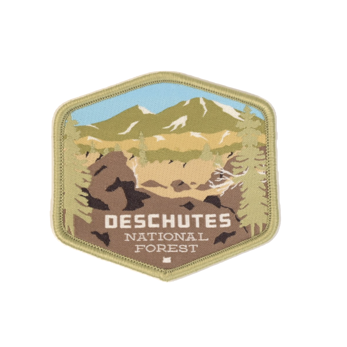 Deschutes National Forest - Patch