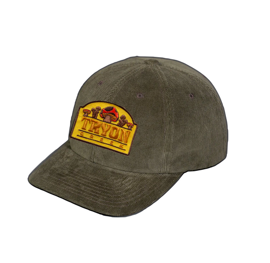 Tryon Creek Corduroy Hat w/Embroidered Patch