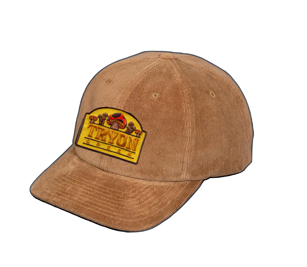 Tryon Creek Corduroy Hat w/Embroidered Patch