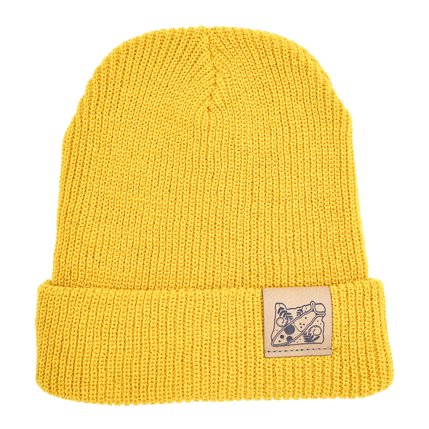 Banana Slug Beanie