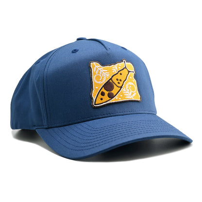 Banana Slug Snapback Hat