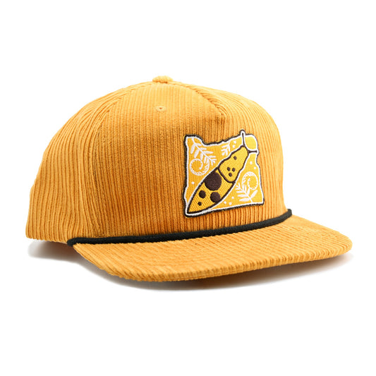 Banana Slug Cord Hat