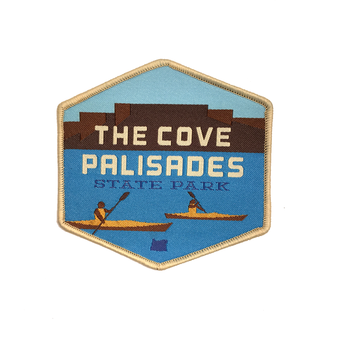 The Cove Palisades "Kayaking" State Park Patch