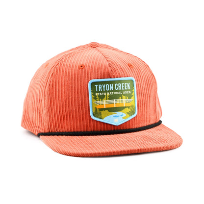 Tryon Creek Bridge Corduroy Hat