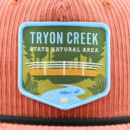 Tryon Creek Bridge Corduroy Hat