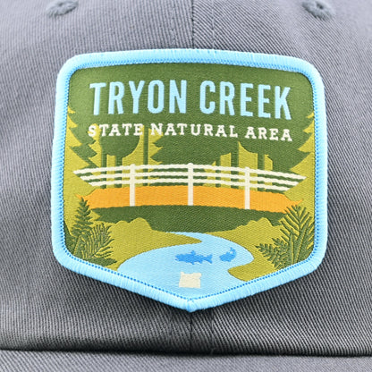 Tryon Creek Bridge Dad Hat