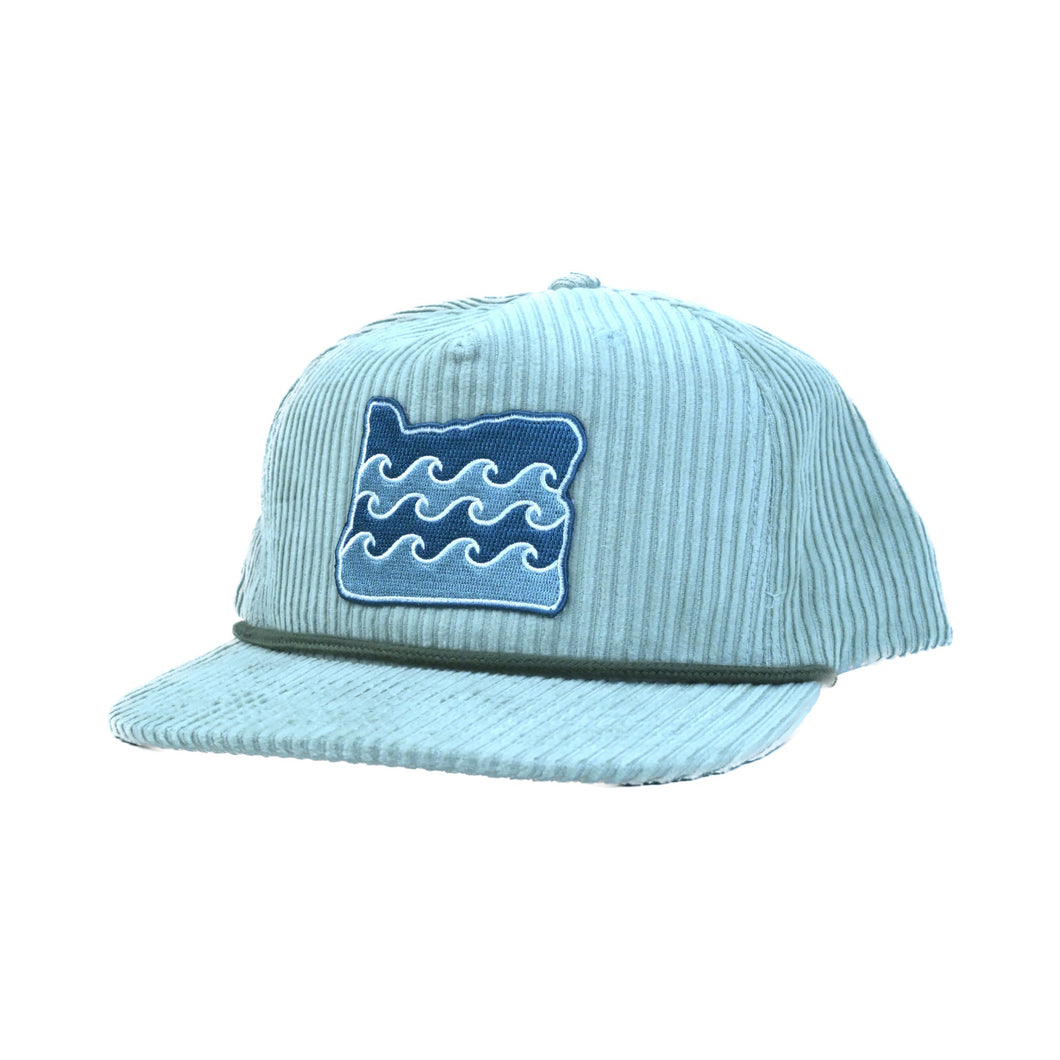 Water Ways Cord Hat