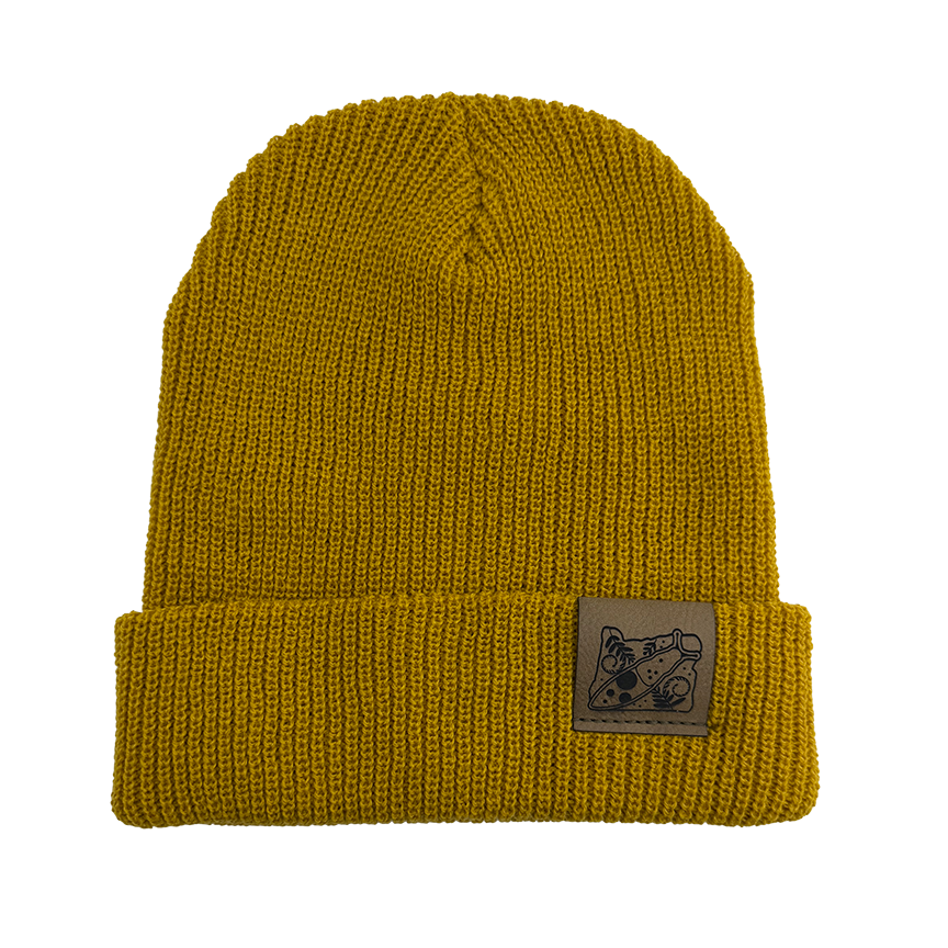 Banana Slug Beanie